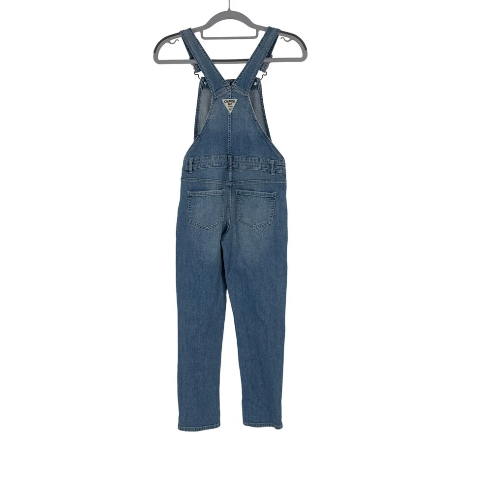 OshKosh Bgosh‎ Kids Denim Overalls Jumpsuit Blue Jeans Size 10